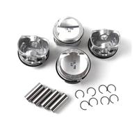 kit de aros de pistón Pistones de motor 1.8T 21 mm y anillos 83, compatibles con para VW Golf para Audi A3, A4, A5, TT CDHA EA888 Reemplazar