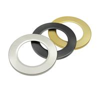 Kit de aros para downlight LED, pack de 3 unidades, 3 colores, ideal para instalación y decoración de luminarias.