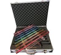Kit De Arpa De Cristal De 8 Notas, C5 D5 E5 F5 G5 A5 B5 C6, Hermoso Y Perfecto, For Equilibrar Los Chakras Del Cuerpo, Meditación, Terapia De Sonido Y Sanación.(440HZ)