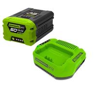 Kit de arranque, cargador y batería 2Ah 60v gsk60b2
