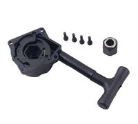 Kit de arranque de cable para motores Rc Nitro - Arrancador de retroceso, motor RC, arrancador de arranque Rc Nitro Engines, Pull Starter Recoil Start Kit para Rc 1/10 R025 R020 Hsp .18 Rc Nitro Vx