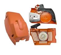 Kit de arranque de retroceso de cubierta de freno de cadena de filtro de aire for Husqvarna 340 345 350 piezas 537 10 78 01