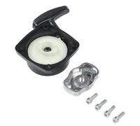 Kit de arranque de retroceso y tornillo de trinquete para motor de soplador EB260 1E34FB, montaje de arranque de tracción con taza de garra y tornillos para reparación de soplador de hojas para piezas