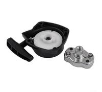 Kit de arranque de retroceso y trinquete de repuesto para cortasetos de 33 cc y 36 cc y cortadores de cepillo, se adapta a muchas herramientas de corte a gas