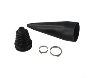Kit de arranque elástico para Cv con herramienta de cono para reemplazo de junta exterior, fácil de instalar sin quitar el eje, cubierta de goma de neopreno para coche y furgoneta