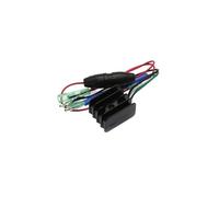 Kit de arranque eléctrico compatible con Suzuki DF20 20HP 4 tiempos motor fueraborda relé rectificador de motor de arranque