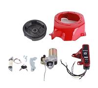 Kit De Arranque Eléctrico, Interruptor Del Volante Del Motor De Arranque Del Generador, Con Bobina De Carga Del Interruptor De Llave Del Volante Solenoide