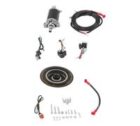 Kit de arranque eléctrico para motor exterior de 2 tiempos, motor fueraborda de 2 tiempos con motor fueraborda de 40 CV de 2 tiempos, motor fuera de borda, caja de volante, interruptor de bobina