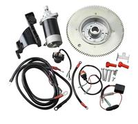 Kit De Arranque Eléctrico para Yamaha, 2 Tiempos, 40HP, 40J, E40MH, Juego Motor, Conversión, Modelo 64JK