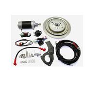 Kit de arranque eléctrico T30 compatible con Yama 30hmhs/L HWL MHL 2 tiempos T25 E30 25HP 30HP, bobina de carga del volante del motor de arranque fueraborda