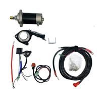 Kit DE Arranque ELÉCTRICO T30 para F30HMHS/L para HWL para MHL 2 para Motores DE 496CC T25 E30 DE 25HP Y 30HP para Motores FUERABORDA con Carga DE Volante (Sin Bobina de Volante)