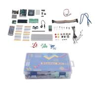 Kit de Arranque para la Placa de Desarrollo R3 Módulo RFID RFID STEPTER Motor Aprendizaje Conjunto de componentes electrónicos integrales Kit con Placa de Alto Rendimiento para