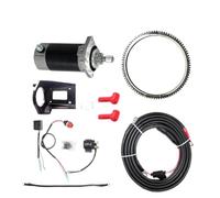 Kit de arranque rectificador de relé de motor de arranque para motor fueraborda DT30 30HP de 2 tiempos Compatible con DT30