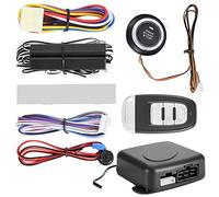 Kit De Arranque Remoto OneWay De Entrada Sin Llaves Compatible Con Autos 12V Inicio Del Motor Con Botón Alarma Contra Robos Y Funciones Avanzadas De Seguridad
