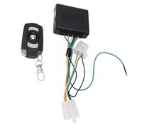 Kit de arranque remoto para generador de motor de un solo cilindro de 2 a 3 kW - Controlador de parada inalámbrico de plástico de goma diseño compacto maquinaria de jardín, cortacésped, bomba