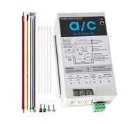 Kit de Arranque Suave de CA para Hogar, Compresor de Aire Acondicionado de 4-7 Toneladas, 70% Menos de Corriente de Arranque, para Hogar/RV (16-32A)