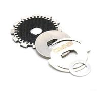 Kit de arrastre para REVO y para carretes de pesca TORO para mano derecha, incluyendo piñón, arandelas y componentes de metal