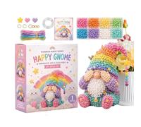 Kit de Arte con Cuentas 3D - con Instrucciones y Diy Charm - Kit Completo de Abalorios 3D para Manualidades | para Niños Niñas Adultos Principiantes Manualidades Decoración del Hogar Regalos de