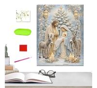 Kit De Arte Con Perlas Del Belén Creación Interactiva Religiosa Con Útiles