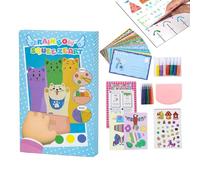 Kit de arte con - sturdy Squeegee tarjetas de dibujo, ligeras, bricolaje, juego, pintura para niños, niños y niñas | Multipurpose Outdoor Indoor Utility high-performance compact