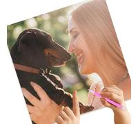 Kit de arte de diamantes personalizado para adultos, taladro completo 5D con tu foto personalizada, diamantes redondos, ideal para decoración del hogar y regalo (30 x 40 cm)