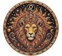Kit de arte de perlas con 12 signos del zodiaco, temática de constelación redonda, obra de arte con cuentas, juego de manualidades de astrología hecho a mano, regalo de horóscopo para decoración de