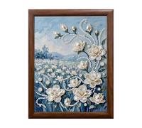 Kit de arte de perlas con diseño de , autoadhesivo, manualidades con | Pintura de diamantes de imitación de perlas para mujer, decoración del hogar, bricolaje, cumpleaños, manualidades