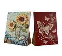 Kit De Arte De Perlas Para Adultos: Cuentas De Gemas 3D De Alto Brillo, Pintura Artesanal ABS, Decoración De Pared Creativa, Proyecto De Dibujo De Bricolaje Intrincado | Actividad De Pasatiempo Relaja