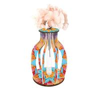 Kit de arte de, pintura - artesanía de hecha a mano, de escritorio coloridos de madera hechos a mano para adultos, manualidades de vacaciones, decoración del hogar, actividades