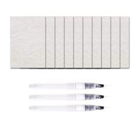 Kit de arte de textura, juego de pintura de textura de espuma 3D con fibra de pulpa de madera, suministros de manualidades hechos a mano para decoración del hogar, actividades profesionales de