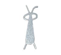 Kit de arte de uñas, herramienta magnética, kit de orejas de conejo, guía en forma de Y para salón del hogar, accesorios profesionales para mujeres, A