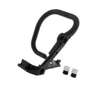 Kit de Asa Frontal para Motosierra 039 MS390 Instalación para fácil | Asa delantera negra, ligera y para durable, para ajuste perfecto sin modificaciones, para ideal uso prolongado