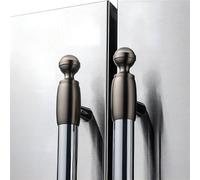 Kit de Asas para Frigorífico Bertazzoni 901539 Negro