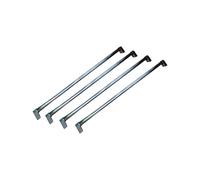 Kit de Asas para Frigorífico Bertazzoni Professional 901599 Acero