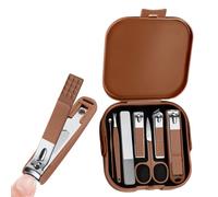 Kit de aseo de uñas, juego de y cortador de uñas con tijeras para orejas | Kit de recorte de viaje con, cortador profesional para cuidado de uñas para niños y adultos