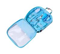 Kit de Aseo para Bebés, Kit de Aseo y Cuidado de la Salud para Bebés, Aspirador Nasal, Cortauñas, Juego de Cepillos para el Cabello, Cuidado de Limpieza Diaria para Recién Nacidos, 13 Piezas/Juego, E