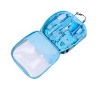 Kit de Aseo para Bebés, Kit de Aseo y Cuidado de la Salud para Bebés, Aspirador Nasal, Cortauñas, Juego de Cepillos para el Cabello, Cuidado de Limpieza Diaria para Recién Nacidos, 13 Piezas/Juego, E