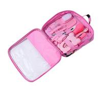 Kit de Aseo para Bebés, Kit de Aseo y Cuidado de la Salud para Bebés, Aspirador Nasal, Cortauñas, Juego de Cepillos para el Cabello, Cuidado de Limpieza Diario para Recién Nacidos, 13 Piezas/Juego, E