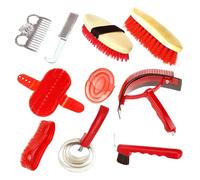 Kit de Aseo para Caballos Equipo de Cuidado y Limpieza dedicado a Equinos