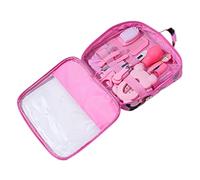 Kit de aseo para el cuidado de la salud del bebé, aspirador Nasal para bebés, cortauñas, cepillo para el pelo, Kit de cuidado de limpieza diario para recién nacidos, 13 unids/set estilo A