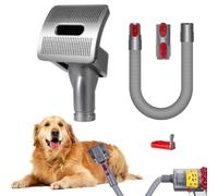 Kit de aseo para mascotas compatible con aspiradora Dyson V7 V8 V10 V11 V15 Gen5, accesorio de aspiradora con manguera de vacío extendida y bloqueo de gatillo