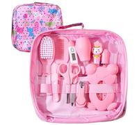 Kit de aseo para niños | Peine y Cepillo de Seguridad Portátil - Set para el Cuidado del Bebé,para Uso en Hospital, Guardería, Hora de Dormir, Post-Baño, Alimentación, Viajes, Hogar y Salidas