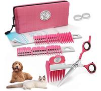 Kit de aseo silencioso para gatos y perros de Scaredy Cut. Alternativa silenciosa a las maquinillas eléctricas para mascotas sensibles