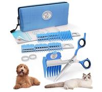 Kit de aseo silencioso para gatos y perros de Scaredy Cut. Alternativa silenciosa a las maquinillas eléctricas para mascotas sensibles