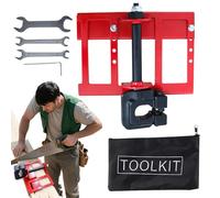 Kit de aserradero para motosierra | Guía de corte de madera | Guía vertical portátil de acero para carpintería Estructura de construcción transformación de troncos