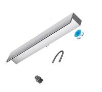 Kit de aspas de Acero Inoxidable para Cascada de 60 cm (2 pies) para Fuente de Piscina, decoración de jardín y Patio. Accesorios Clete para una Impresionante Cascada de Fuente de Agua.