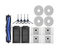 Kit de aspiradora Compatible con ECOVACS T50 PRO OMNI / T50 AUTO / DDX67 Accesorios for Robot aspirador Cepillo Lateral Principal Filtro Hepa Paño for fregona Piezas for Bolsa de Polvo