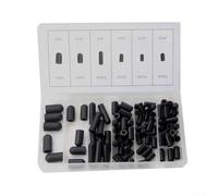 Kit de aspiradora de goma de 80 piezas para soluciones automotrices y de tuberías, varios tamaños para satisfacer todos tus requisitos de reparación