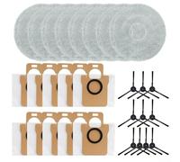 Kit de aspiradora robot para trapeadores, bolsas, cepillos para jonr para t5 PRO (B)