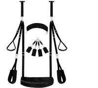 Kit de ataduras de bondage BDSM con columpio sexual 5 en 1, columpio for puerta y ataduras sexuales, juguetes sexuales con ataduras for muñecas, muslos y tobillos